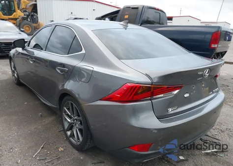 2018 Lexus Is 300 from USA, damaged, VIN JTHC81D2XJ5026860